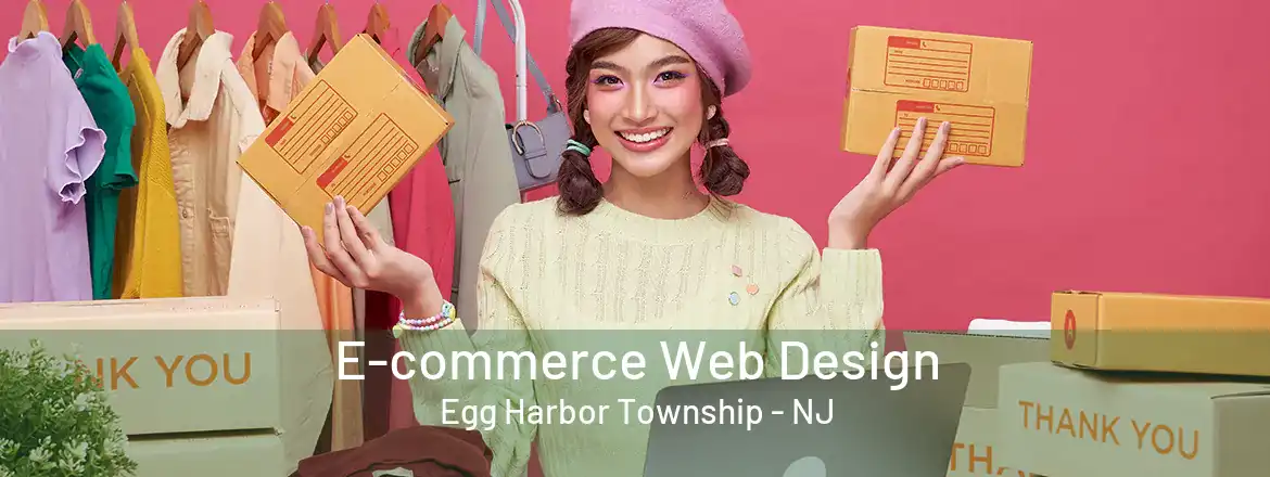 E-commerce Web Design Egg Harbor Township - NJ