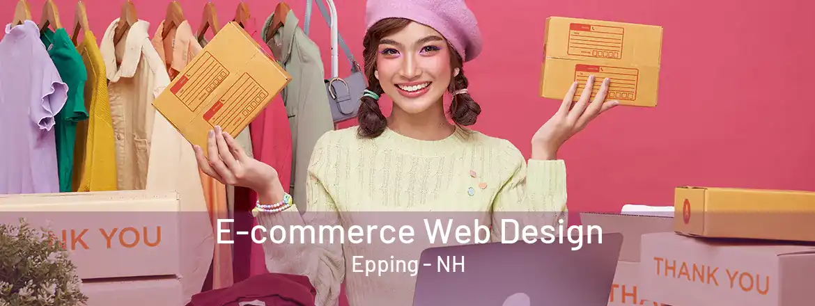 E-commerce Web Design Epping - NH