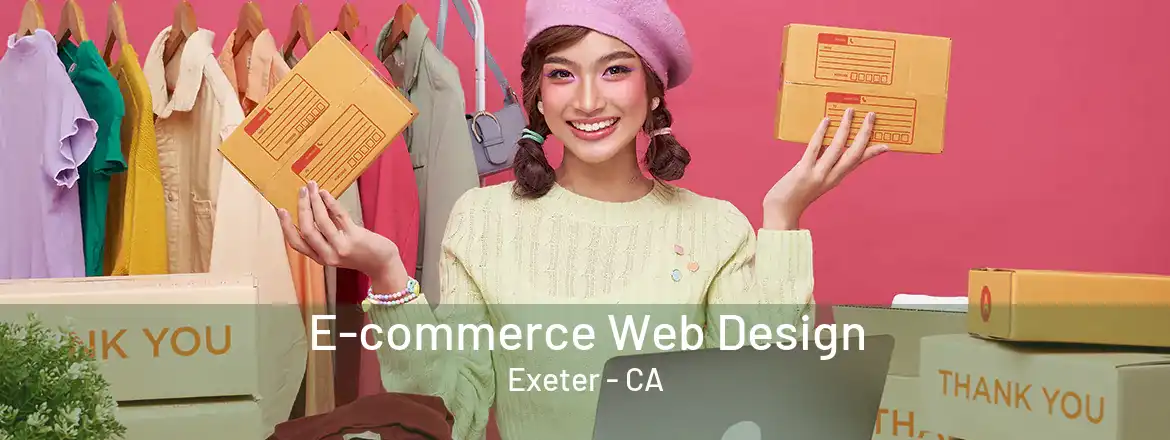 E-commerce Web Design Exeter - CA