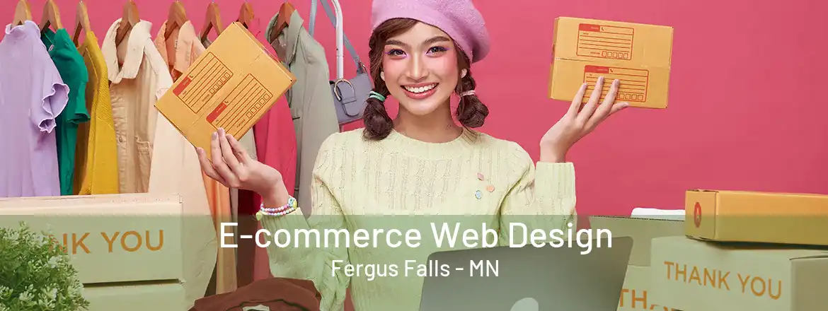 E-commerce Web Design Fergus Falls - MN