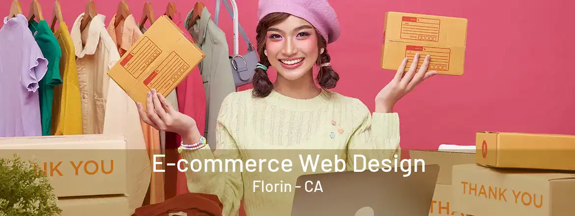 E-commerce Web Design Florin - CA