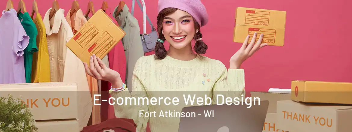 E-commerce Web Design Fort Atkinson - WI