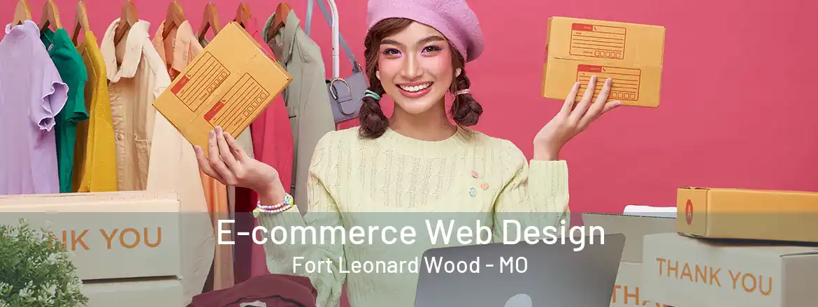 E-commerce Web Design Fort Leonard Wood - MO