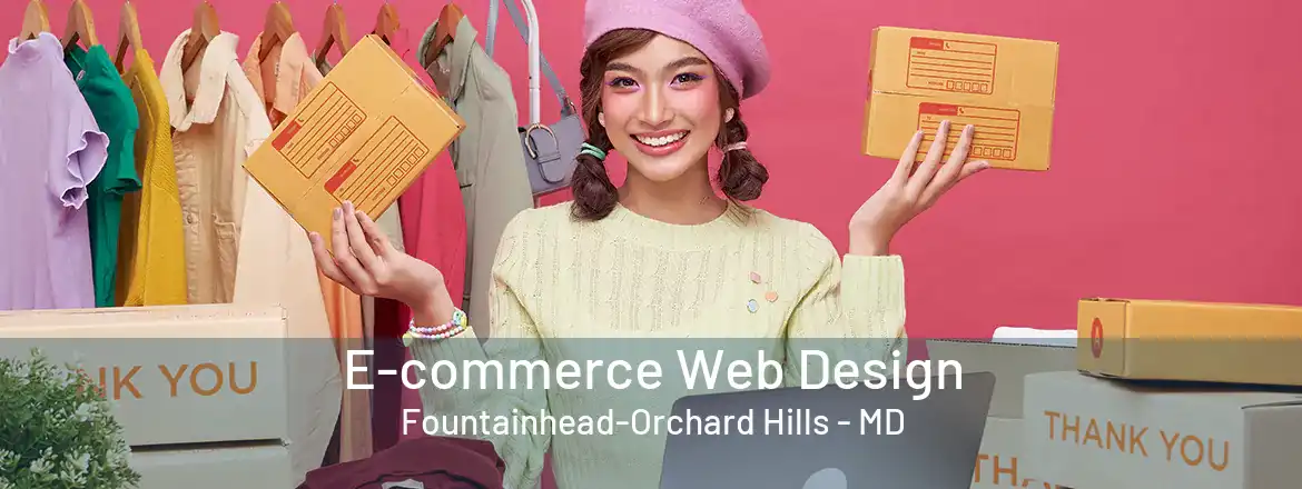  E-commerce Web Design Fountainhead-Orchard Hills - MD