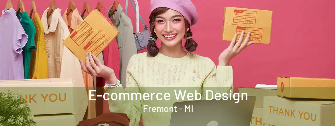 E-commerce Web Design Fremont - MI