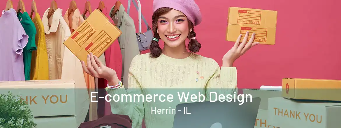 E-commerce Web Design Herrin - IL