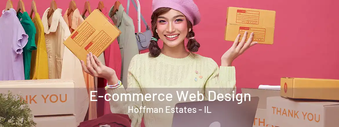 E-commerce Web Design Hoffman Estates - IL