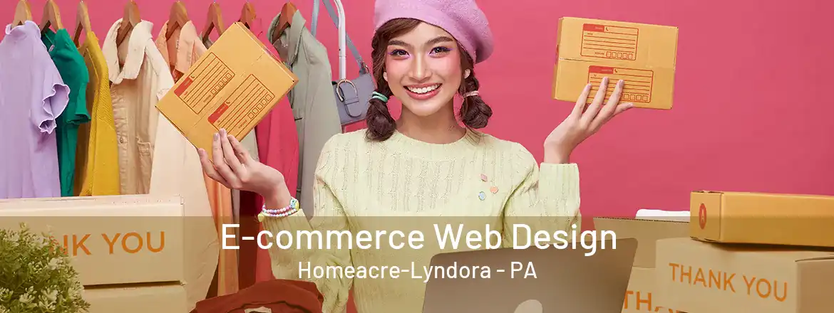 E-commerce Web Design Homeacre-Lyndora - PA