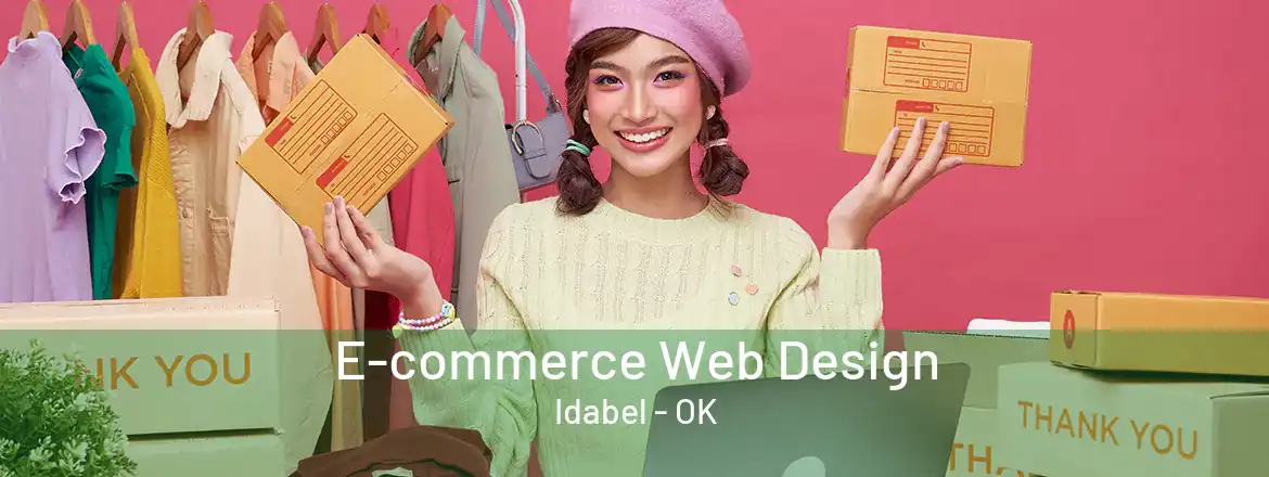 E-commerce Web Design Idabel - OK