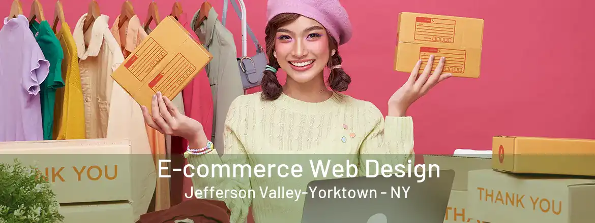 E-commerce Web Design Jefferson Valley-Yorktown - NY