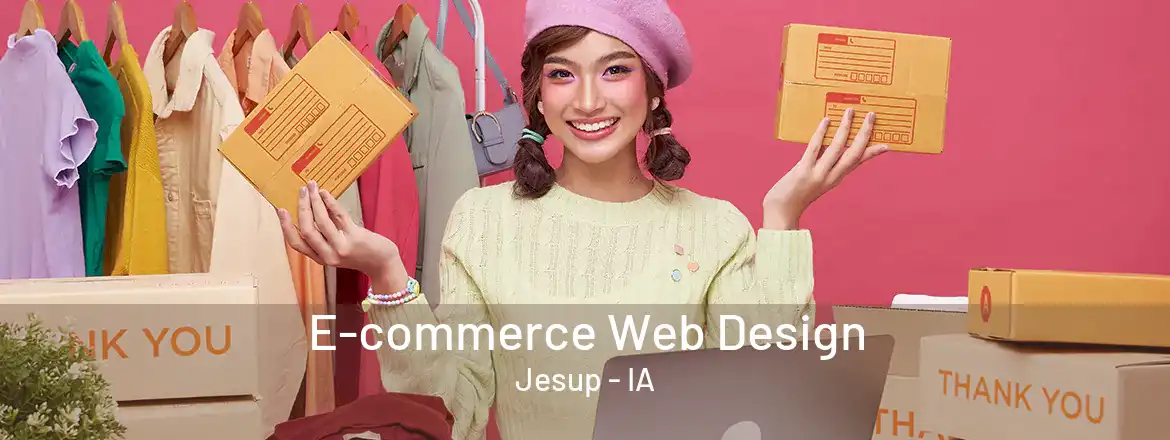 E-commerce Web Design Jesup - IA