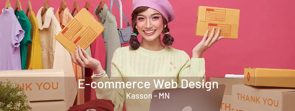 E-commerce Web Design Kasson - MN