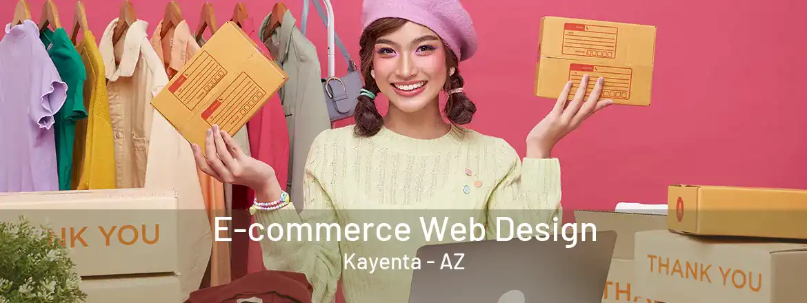 E-commerce Web Design Kayenta - AZ