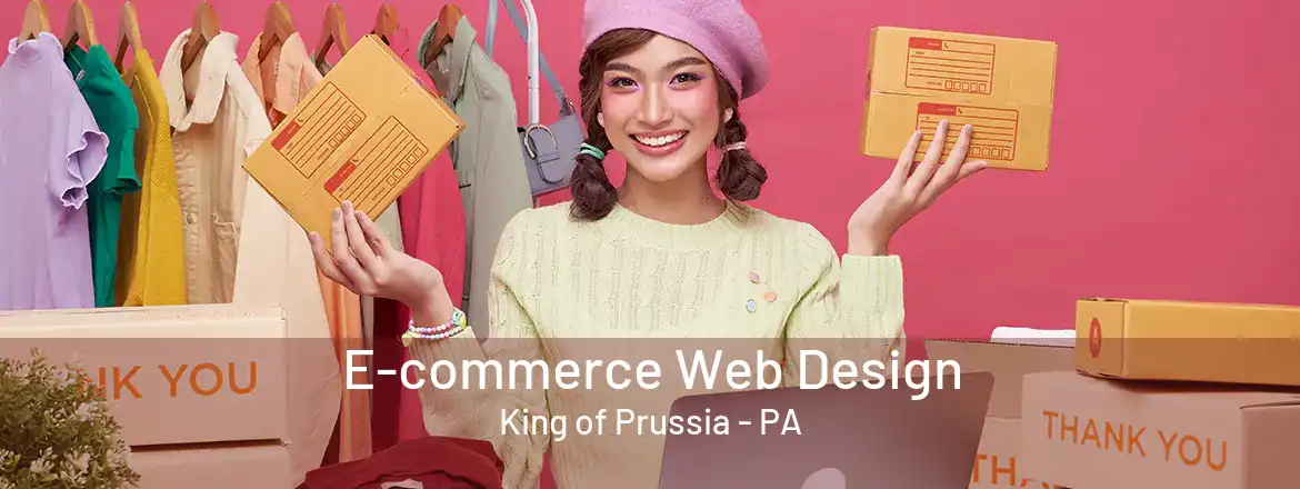  E-commerce Web Design King of Prussia - PA