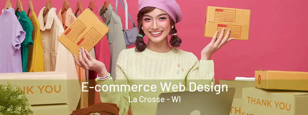 E-commerce Web Design La Crosse - WI