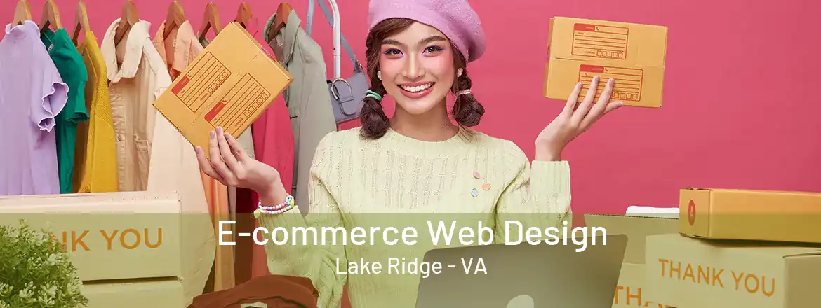 E-commerce Web Design Lake Ridge - VA