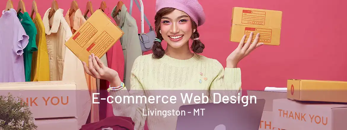 E-commerce Web Design Livingston - MT