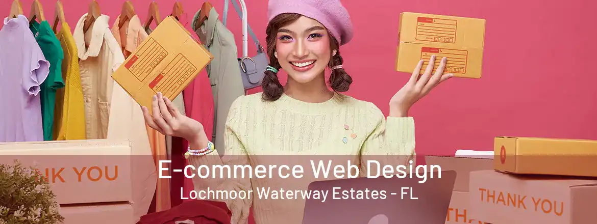 E-commerce Web Design Lochmoor Waterway Estates - FL