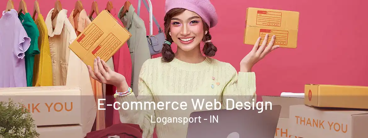 E-commerce Web Design Logansport - IN