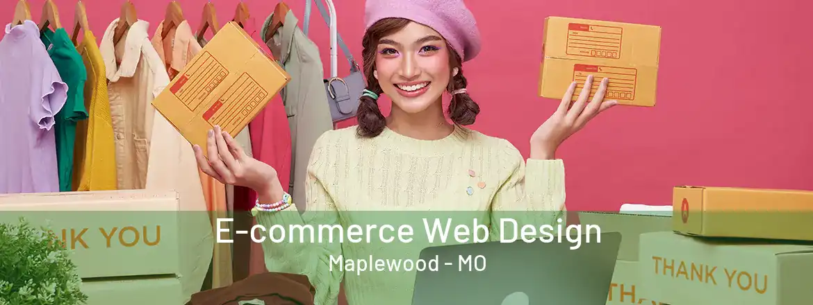 E-commerce Web Design Maplewood - MO