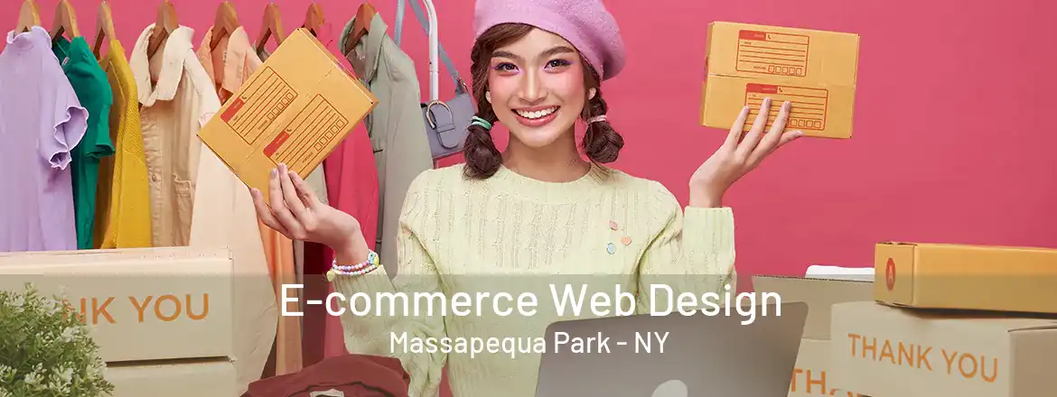 E-commerce Web Design Massapequa Park - NY