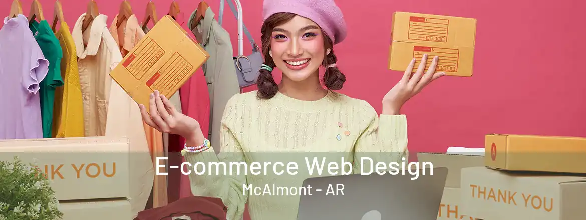 E-commerce Web Design McAlmont - AR