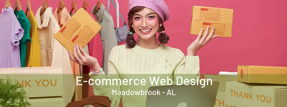 E-commerce Web Design Meadowbrook - AL