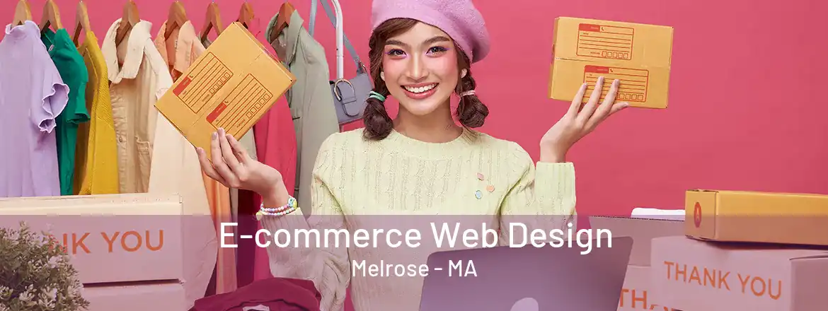 E-commerce Web Design Melrose - MA