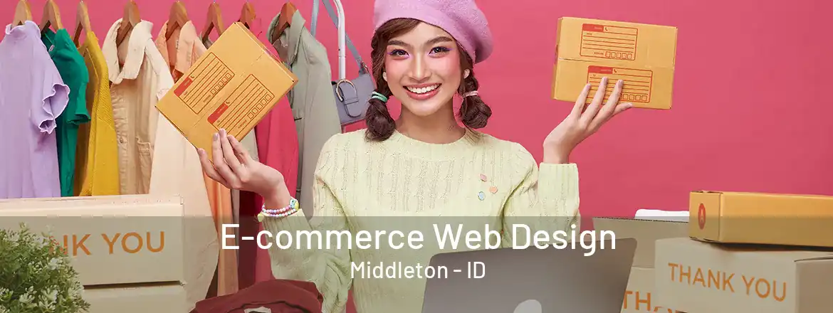 E-commerce Web Design Middleton - ID