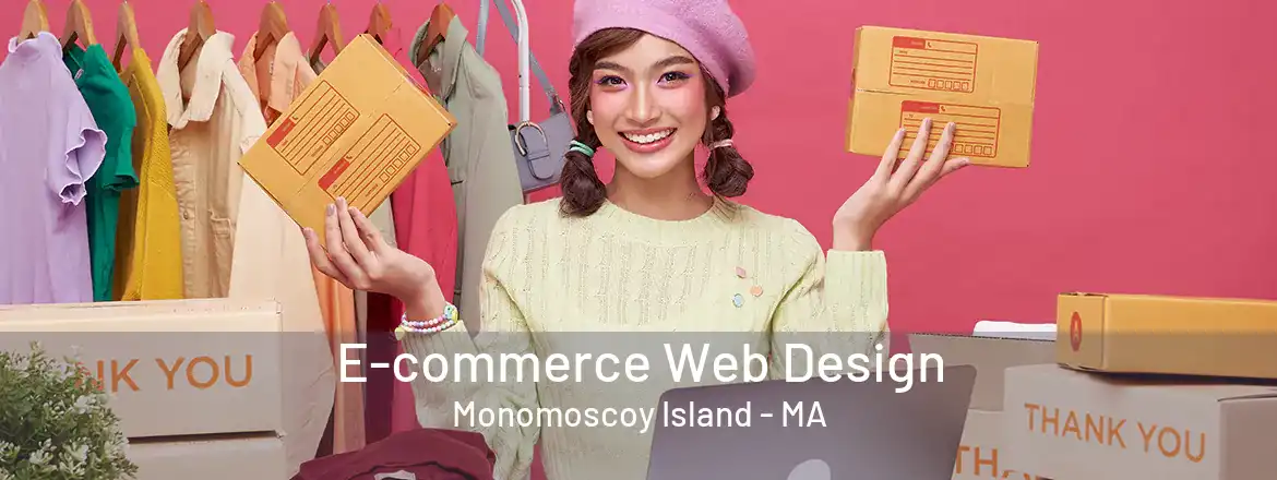 E-commerce Web Design Monomoscoy Island - MA