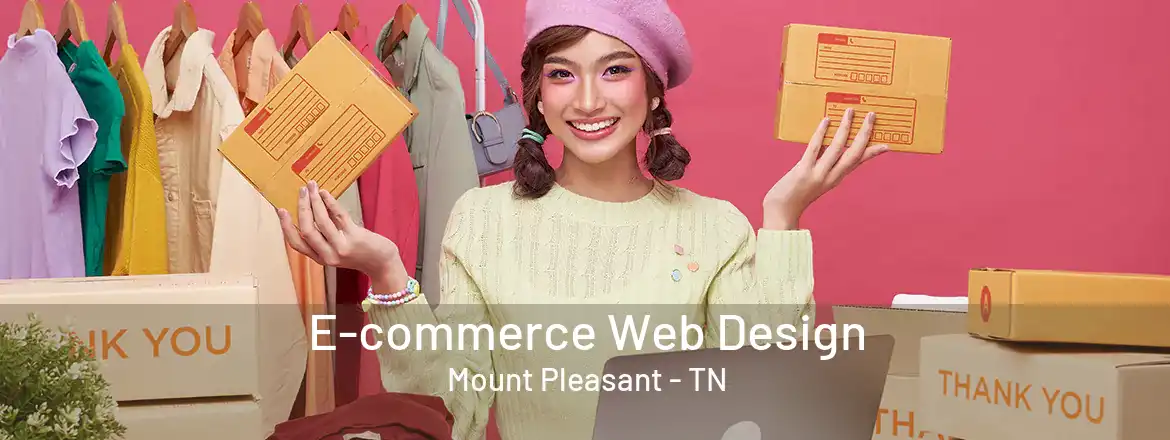 E-commerce Web Design Mount Pleasant - TN