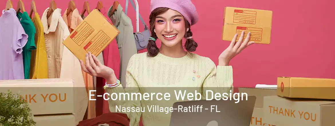 E-commerce Web Design Nassau Village-Ratliff - FL