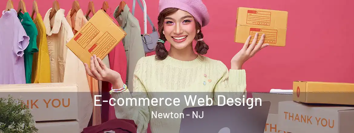  E-commerce Web Design Newton - NJ