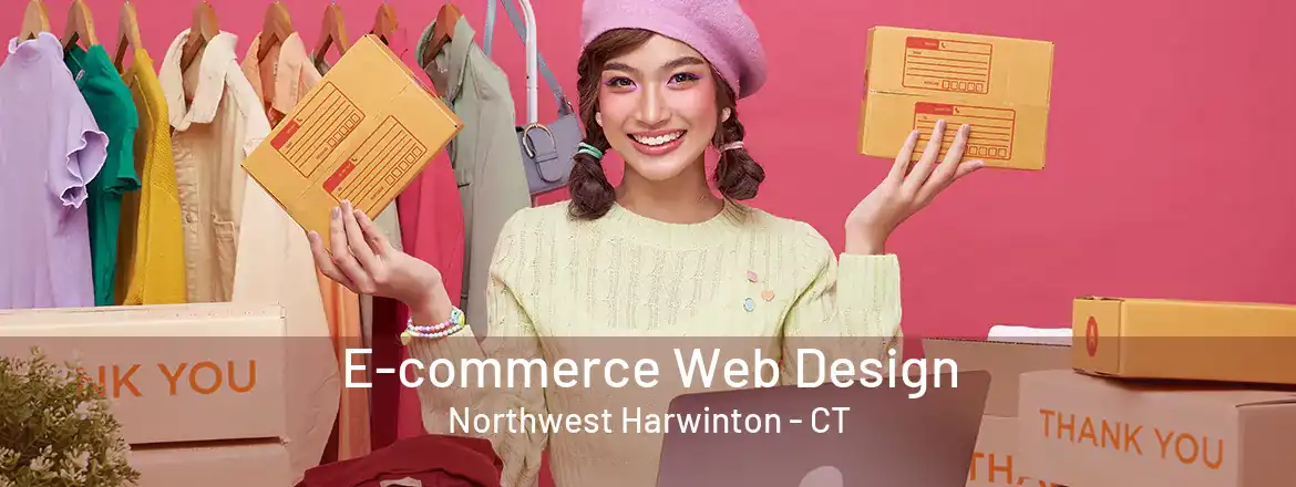 E-commerce Web Design Northwest Harwinton - CT