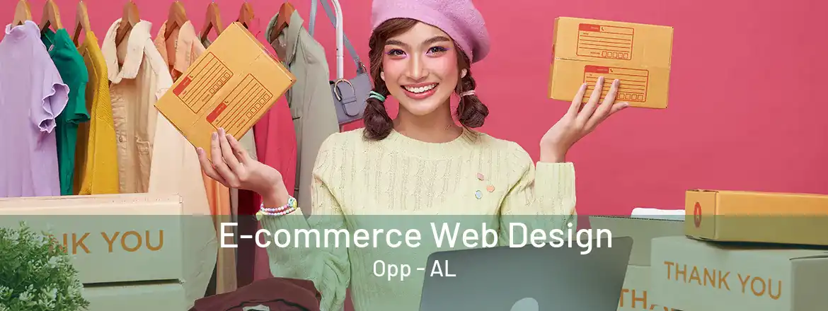 E-commerce Web Design Opp - AL