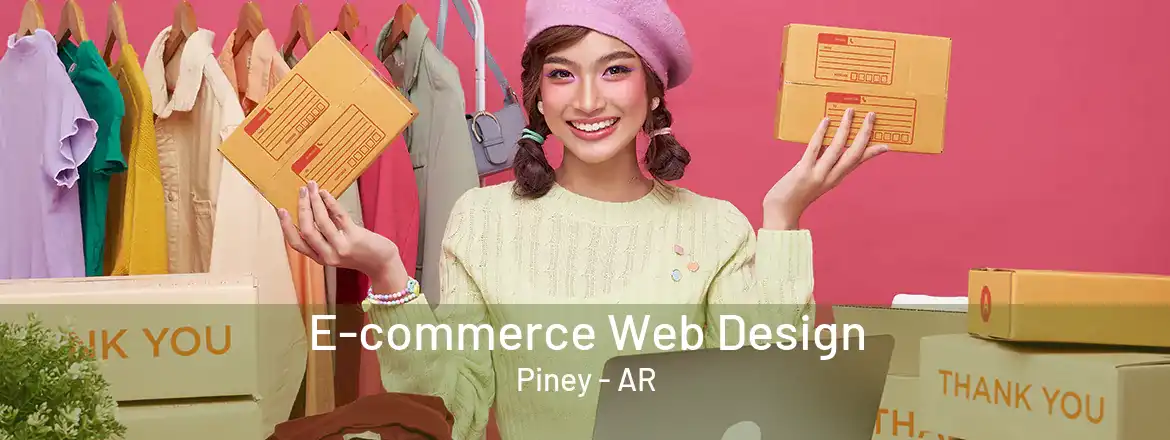 E-commerce Web Design Piney - AR