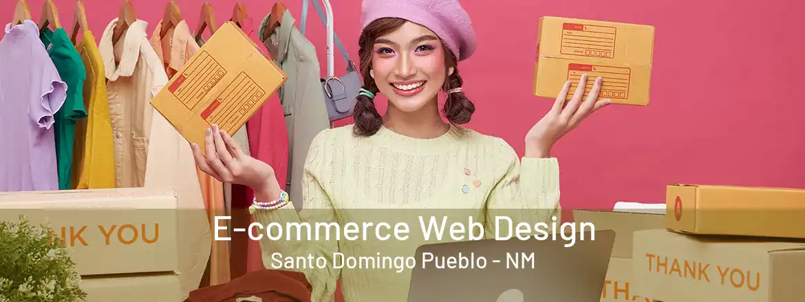 E-commerce Web Design Santo Domingo Pueblo - NM