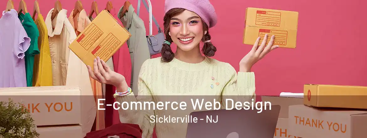 E-commerce Web Design Sicklerville - NJ