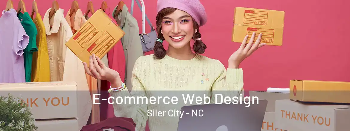 E-commerce Web Design Siler City - NC