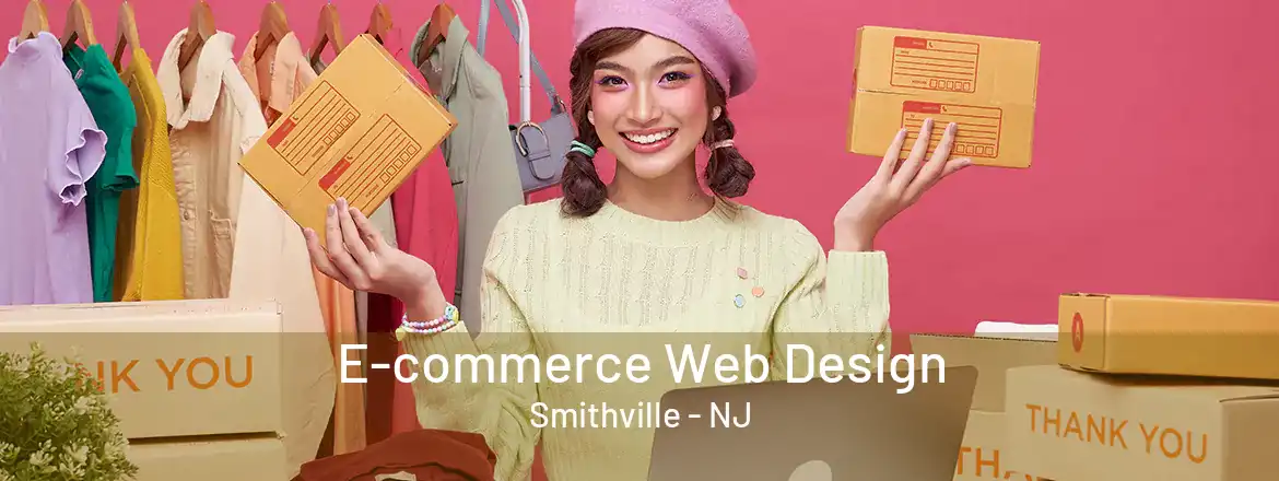 E-commerce Web Design Smithville - NJ