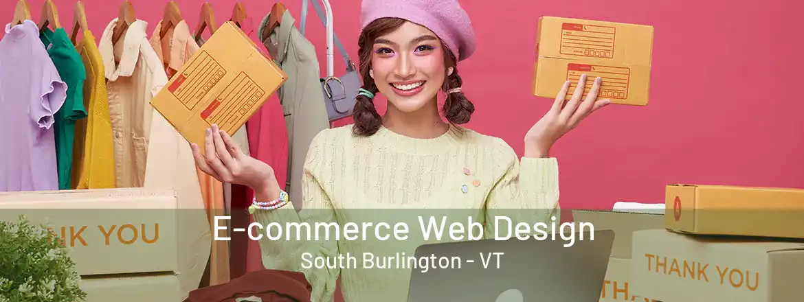 E-commerce Web Design South Burlington - VT