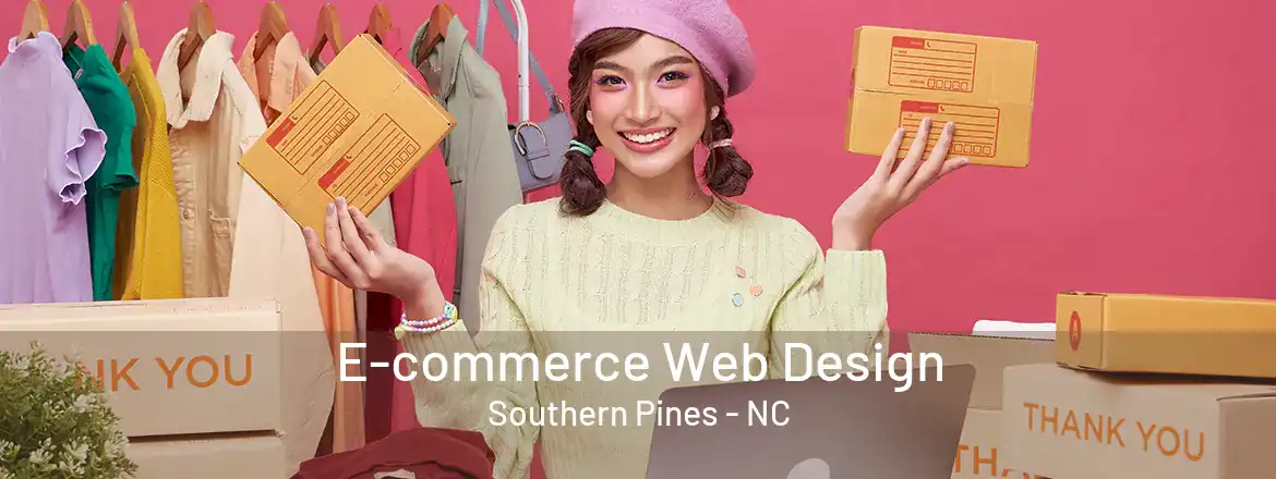 E-commerce Web Design Southern Pines - NC