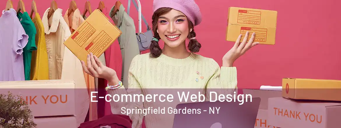 E-commerce Web Design Springfield Gardens - NY