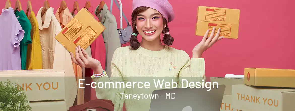 E-commerce Web Design Taneytown - MD