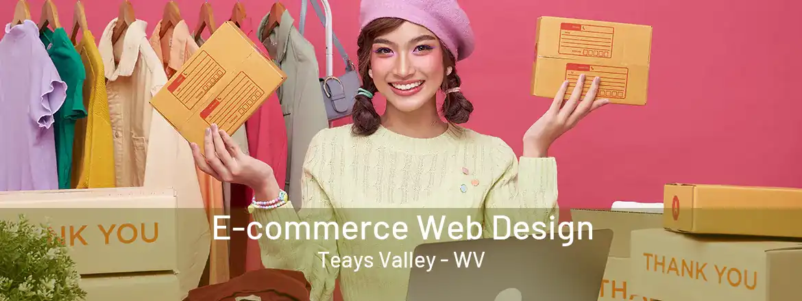 E-commerce Web Design Teays Valley - WV