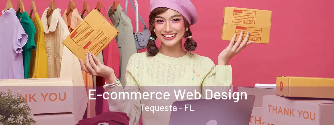 E-commerce Web Design Tequesta - FL