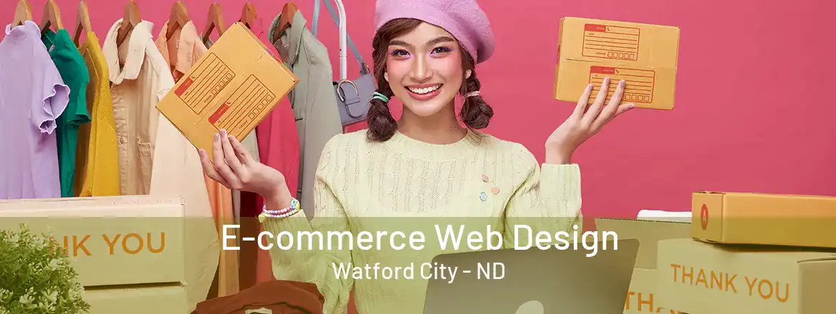 E-commerce Web Design Watford City - ND