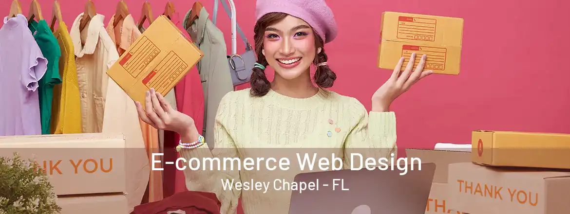 E-commerce Web Design Wesley Chapel - FL