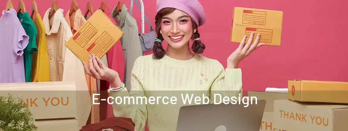 E-commerce Web Design 