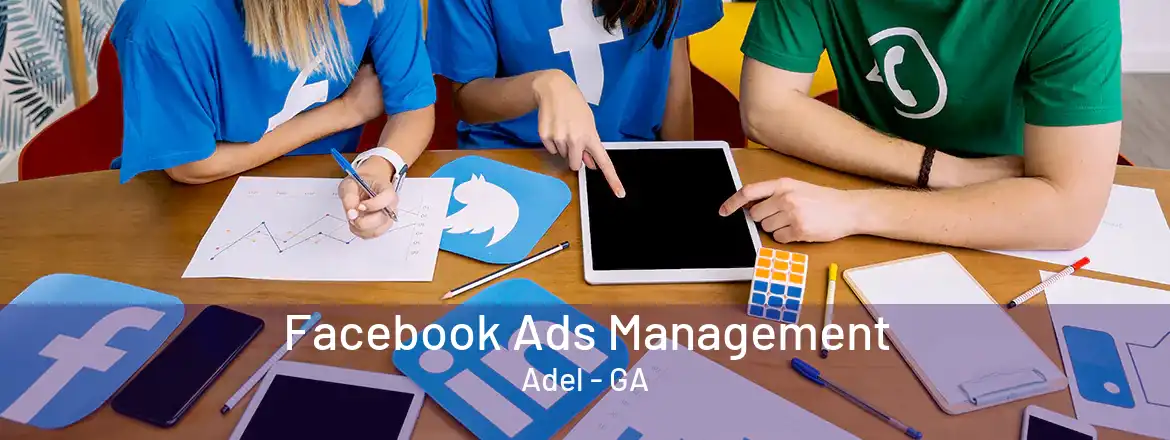 Facebook Ads Management Adel - GA